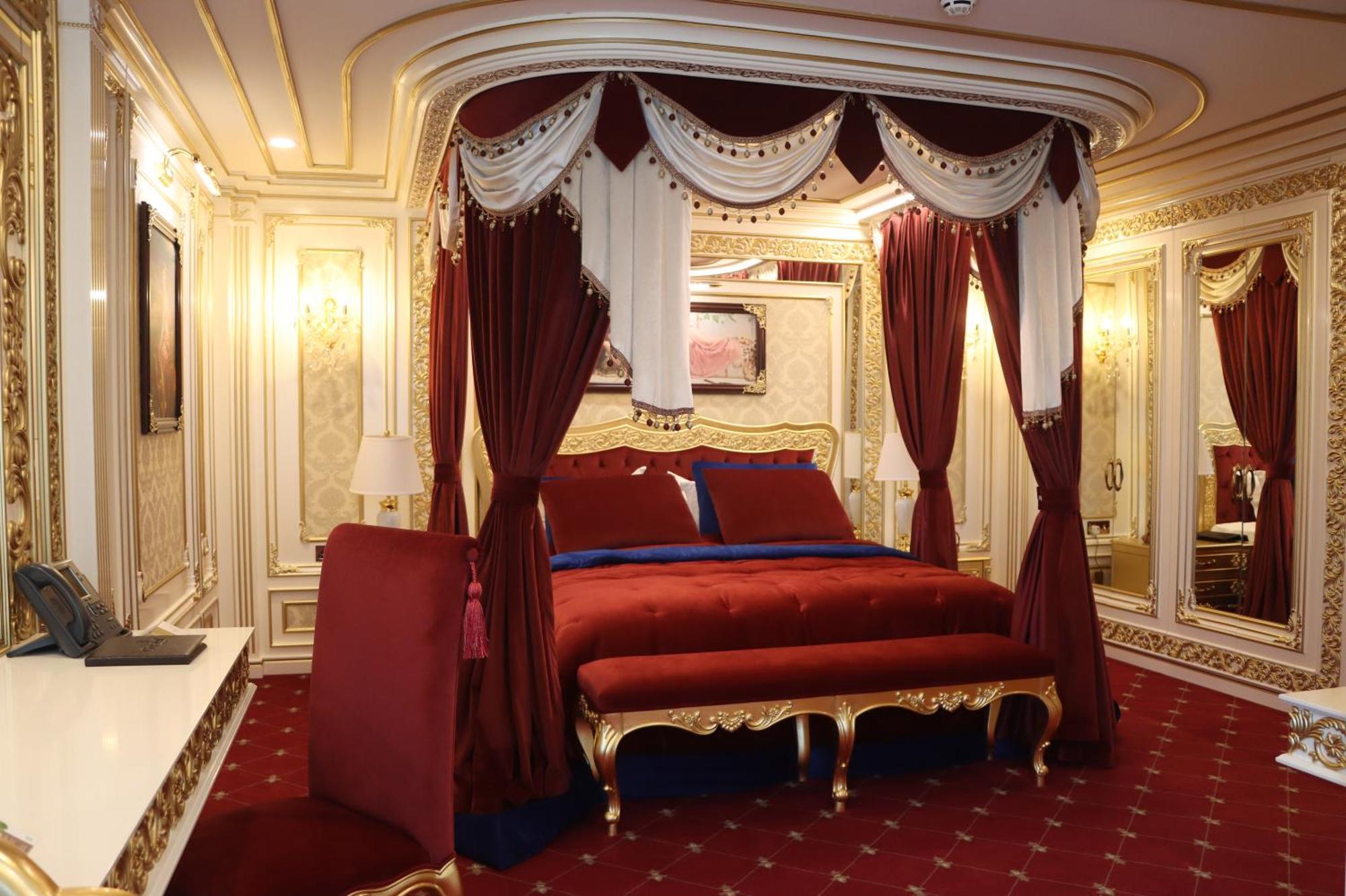 Cristal Erbil Hotel מראה חיצוני תמונה Suite