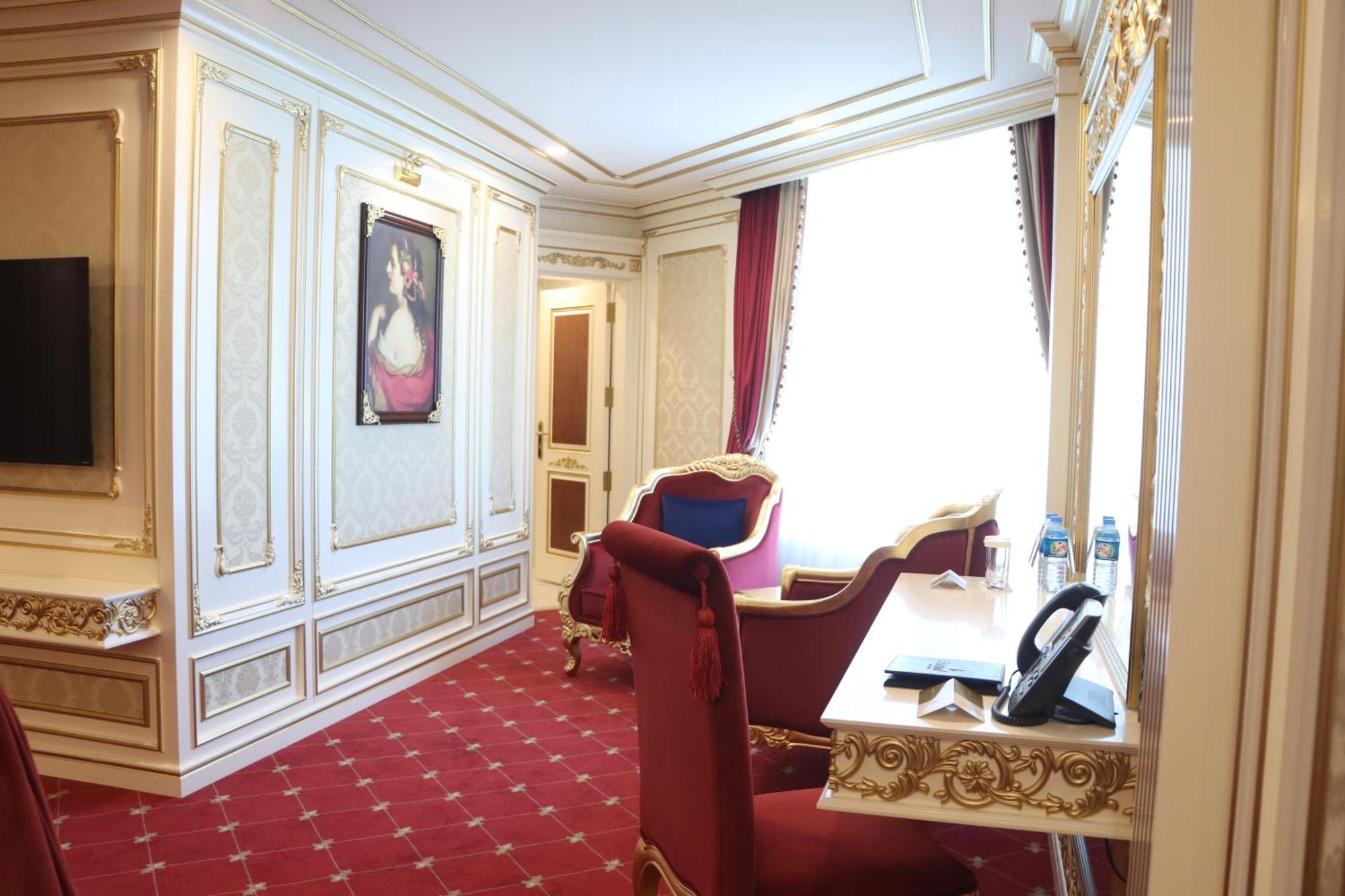 Cristal Erbil Hotel מראה חיצוני תמונה A suite at the hotel