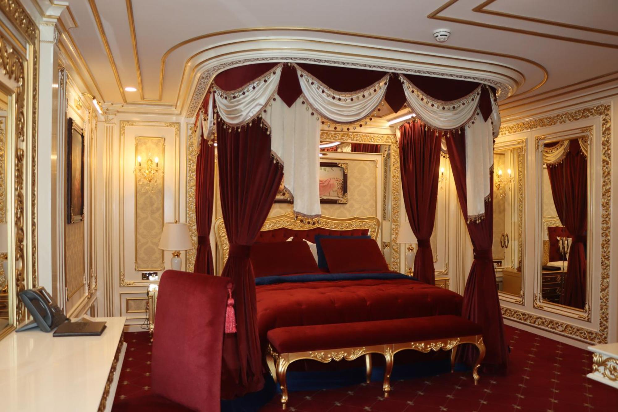 Cristal Erbil Hotel מראה חיצוני תמונה Suite
