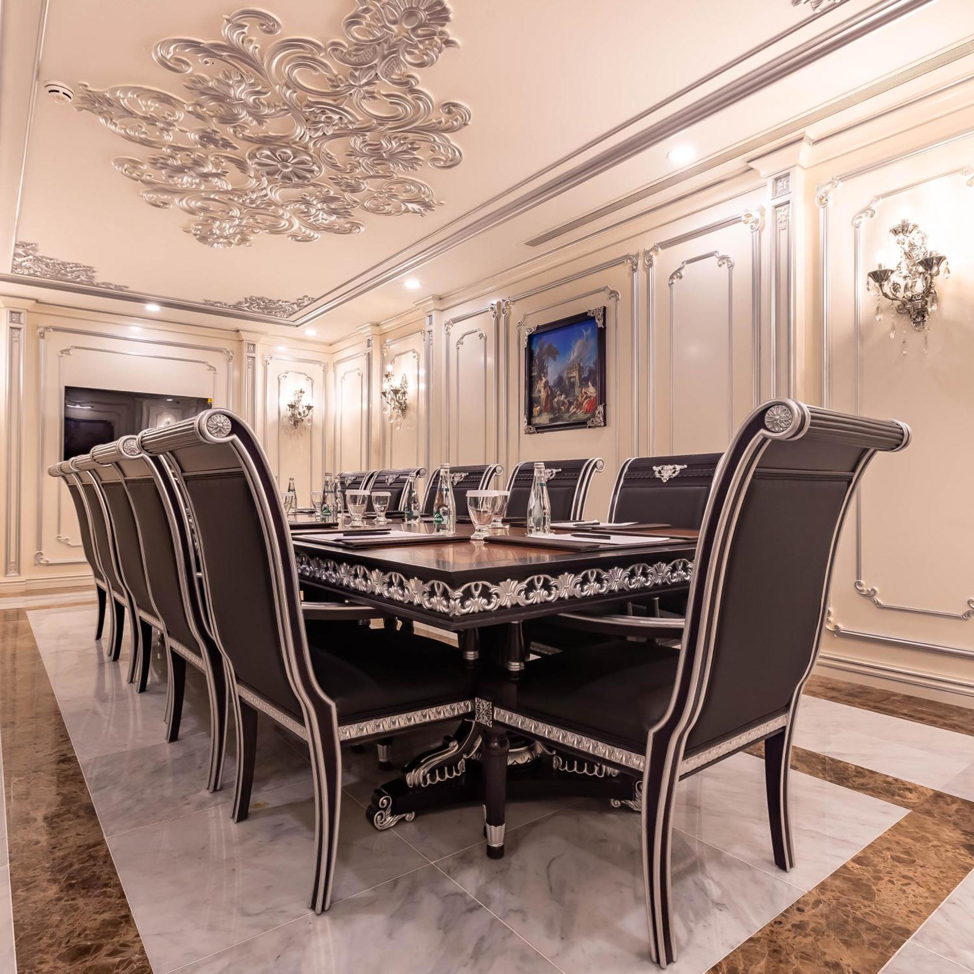Cristal Erbil Hotel מראה חיצוני תמונה The interior of the restaurant