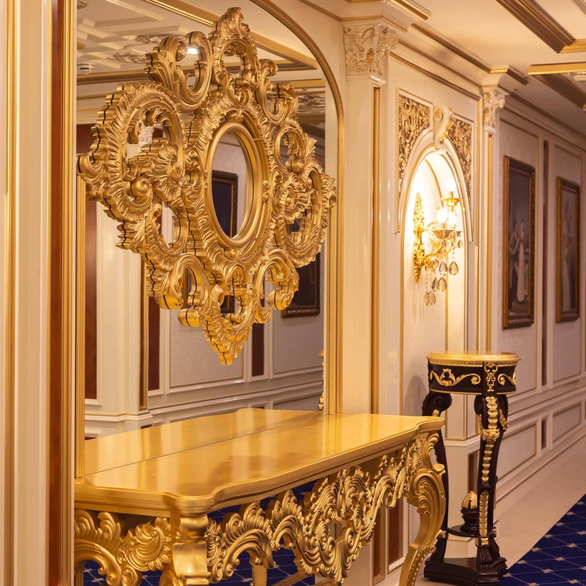 Cristal Erbil Hotel מראה חיצוני תמונה Interior of the hotel