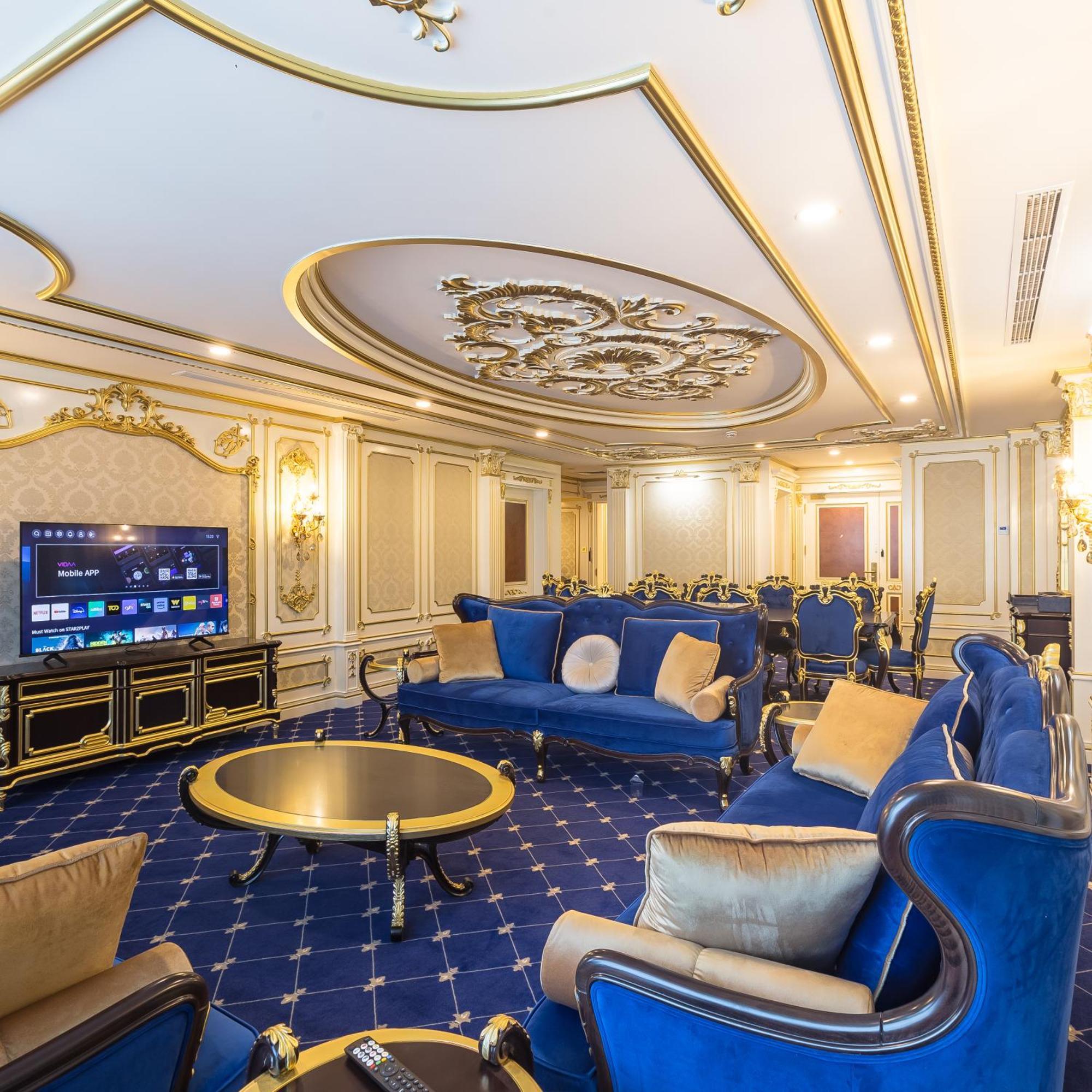 Cristal Erbil Hotel מראה חיצוני תמונה The interior of the Presidential Suite