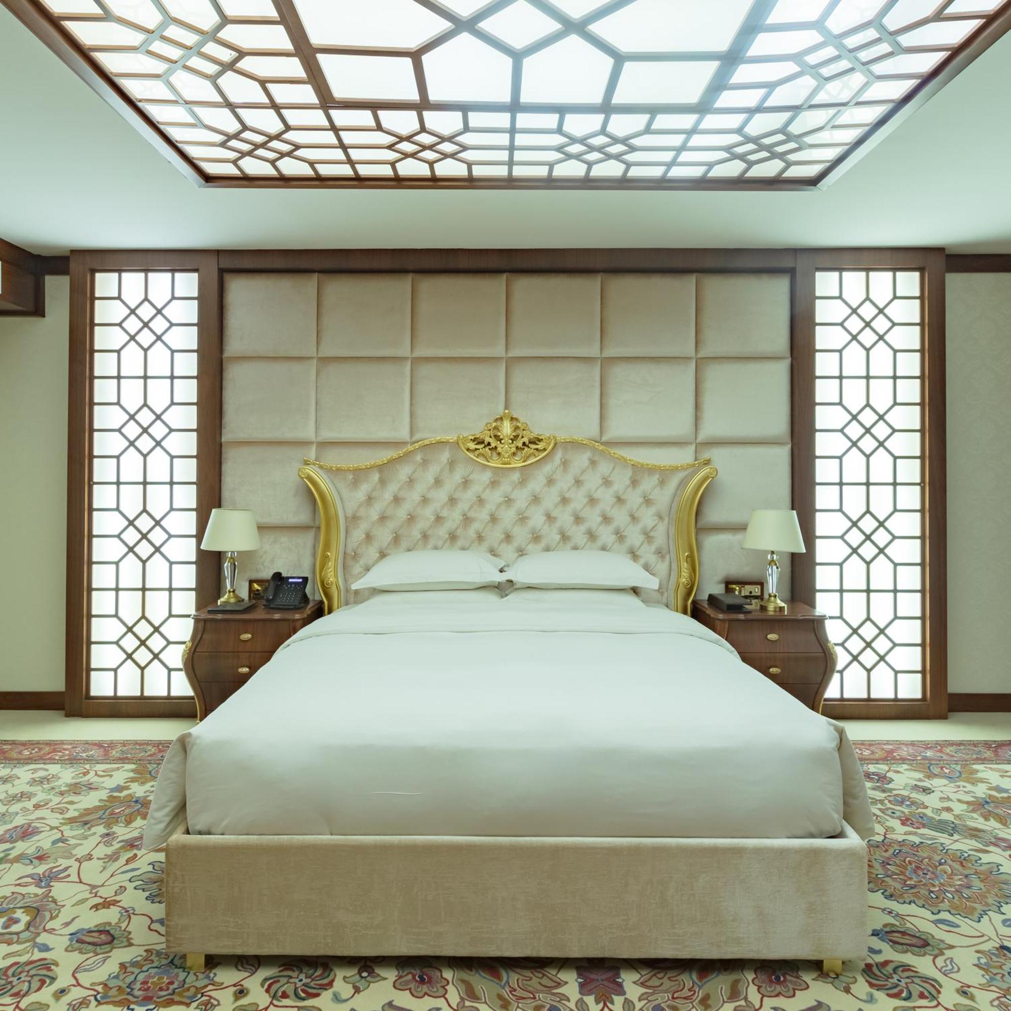 Cristal Erbil Hotel מראה חיצוני תמונה A bedroom