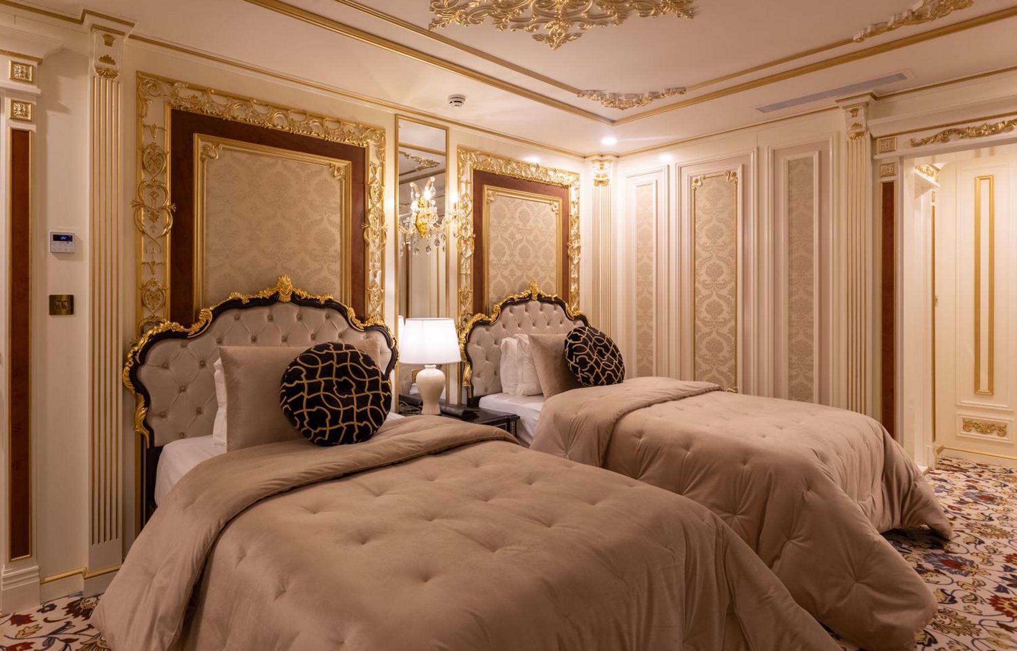 Cristal Erbil Hotel מראה חיצוני תמונה Deluxe twin room