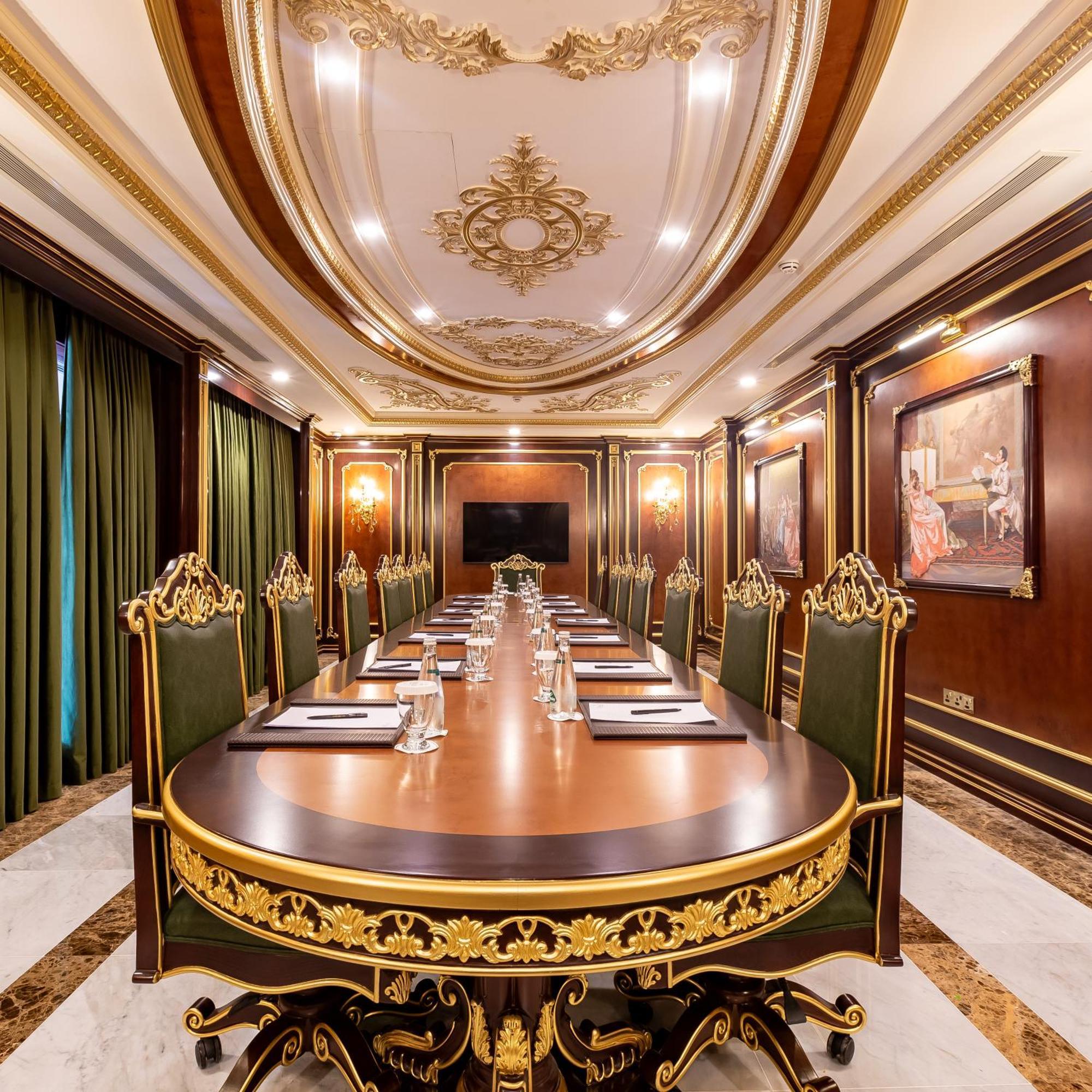Cristal Erbil Hotel מראה חיצוני תמונה Meeting room