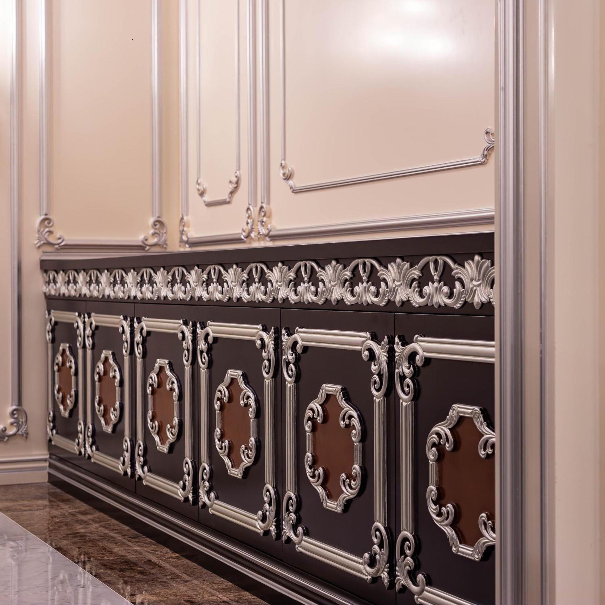 Cristal Erbil Hotel מראה חיצוני תמונה A silvered sideboard