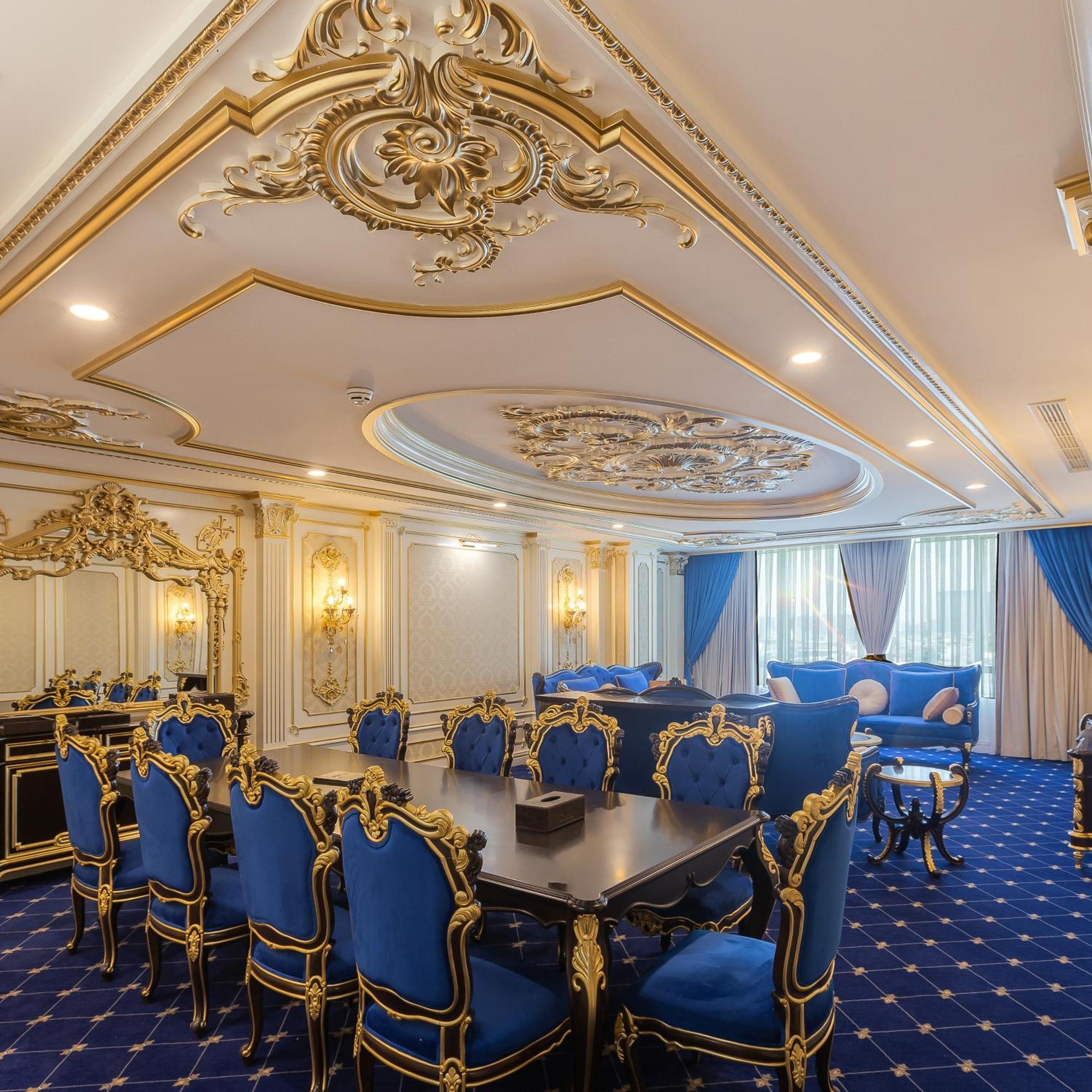 Cristal Erbil Hotel מראה חיצוני תמונה The interior of the Presidential Suite